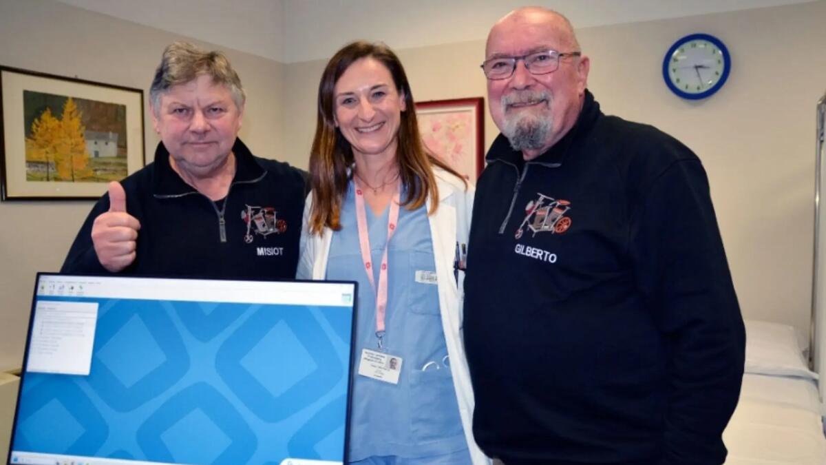 Speciale donazione per l'Unità Spinale del Gervasutta: faciliterà esami e prestazioni - 