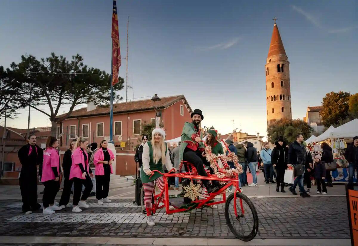 Capodanno a Caorle, il benvenuto al 2024 con eventi per tutti. Ecco il programma - 