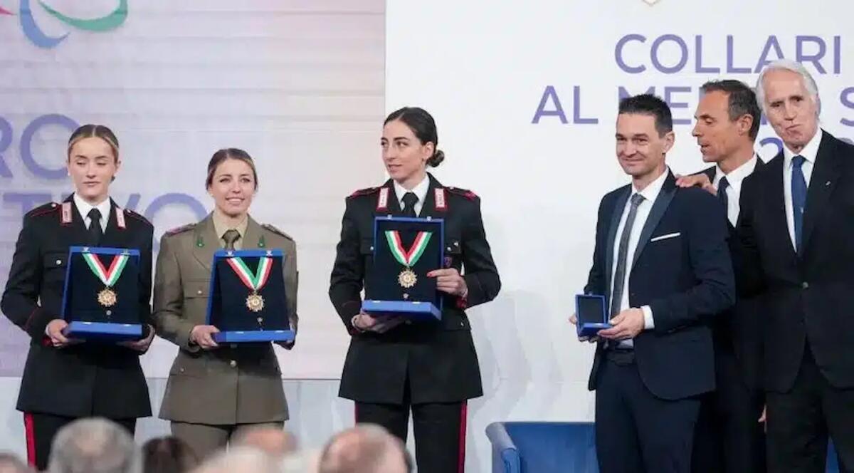 "Collari d'Oro 2023", premiata anche la sappadina Lisa Vittozzi - 