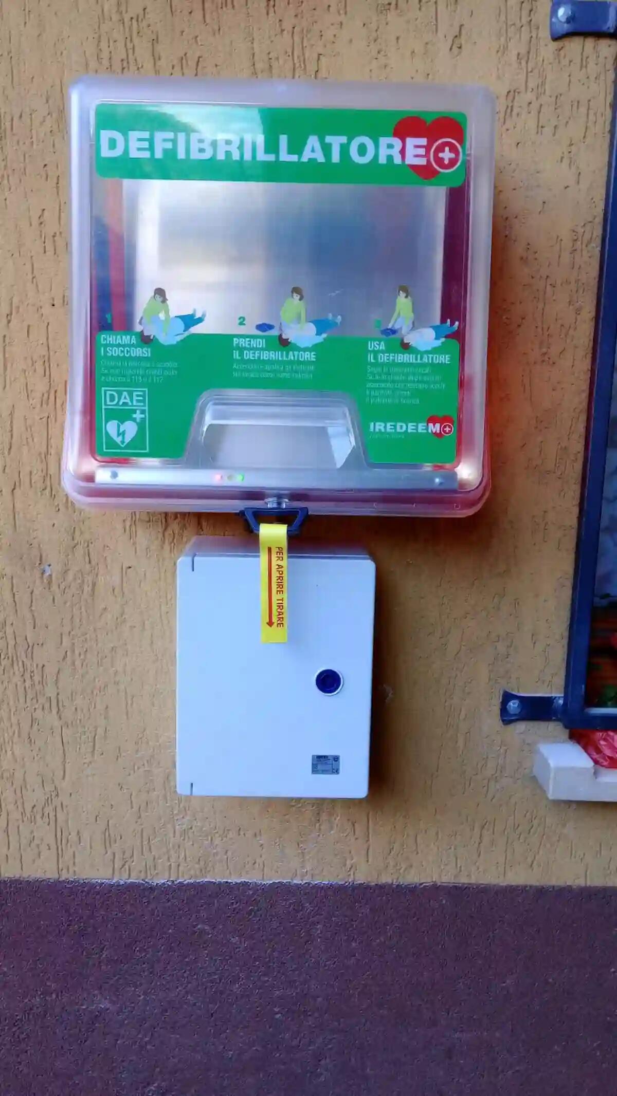 La Comunità di Resia cardio-protetta con il defibrillatore donato dal Comitato Pro Oseacco - 