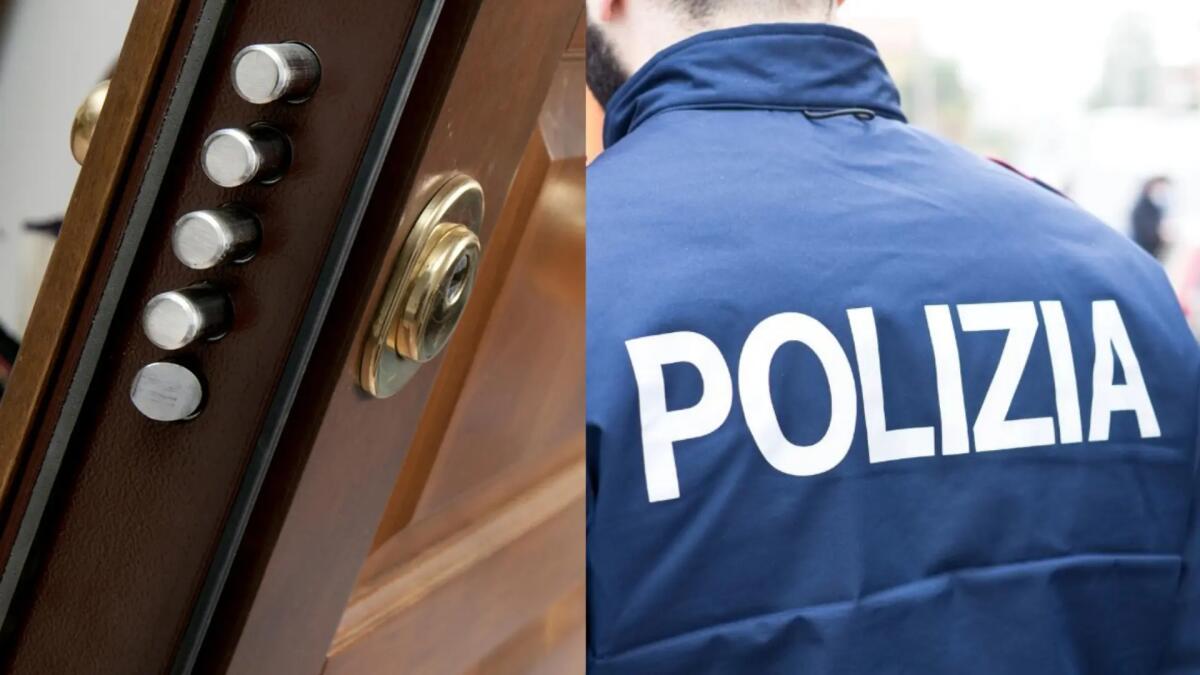 Plastica dei detersivi per forzare le porte blindate: arrestate due ladre - 