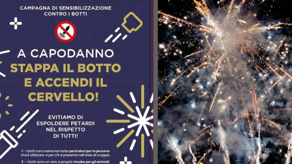 "A Capodanno stappa il botto e accendi il cervello": Campagna di sensibilizzazione a San Donà di Piave - 