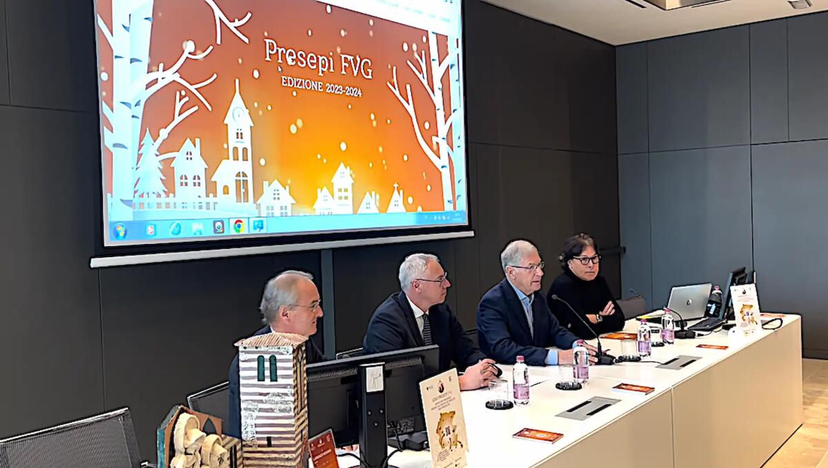 Oltre 2500 Natività in tutto il Friuli Venezia Giulia, ecco "Giro Presepi 2023" -
