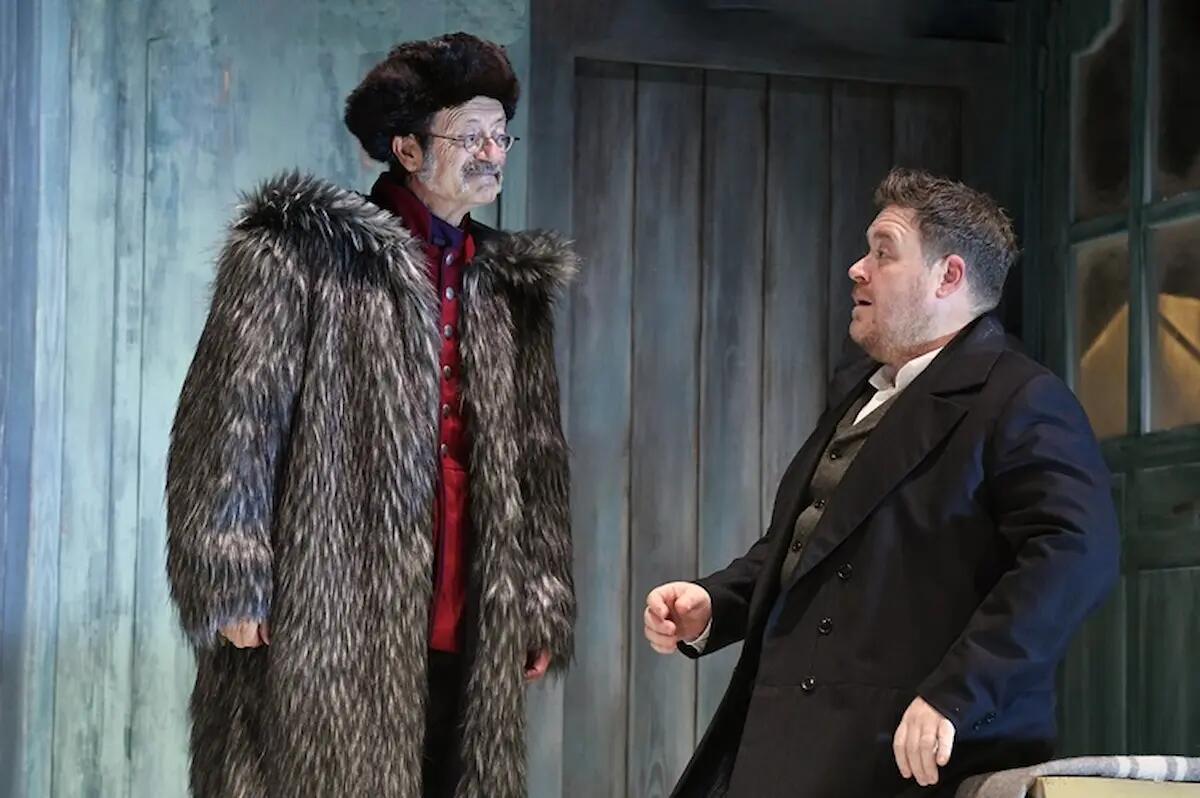 Rocco Papaleo al Teatro Nuovo con L’Ispettore Generale - 