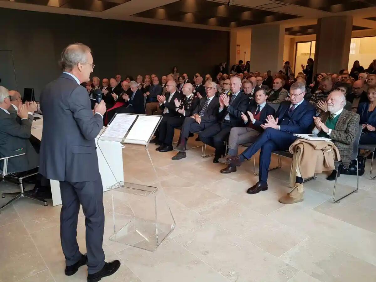 Fondazione Friuli, inaugurata la nuova sede intitolata a Stringher - 