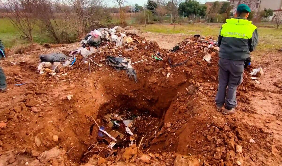 Scoperta una discarica abusiva a Pozzuolo del Friuli - 