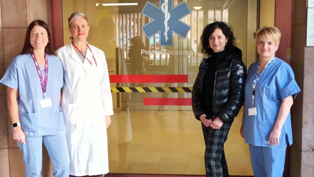 Arriva l'infermiere di continuità assistenziale in Pronto Soccorso a Udine - 