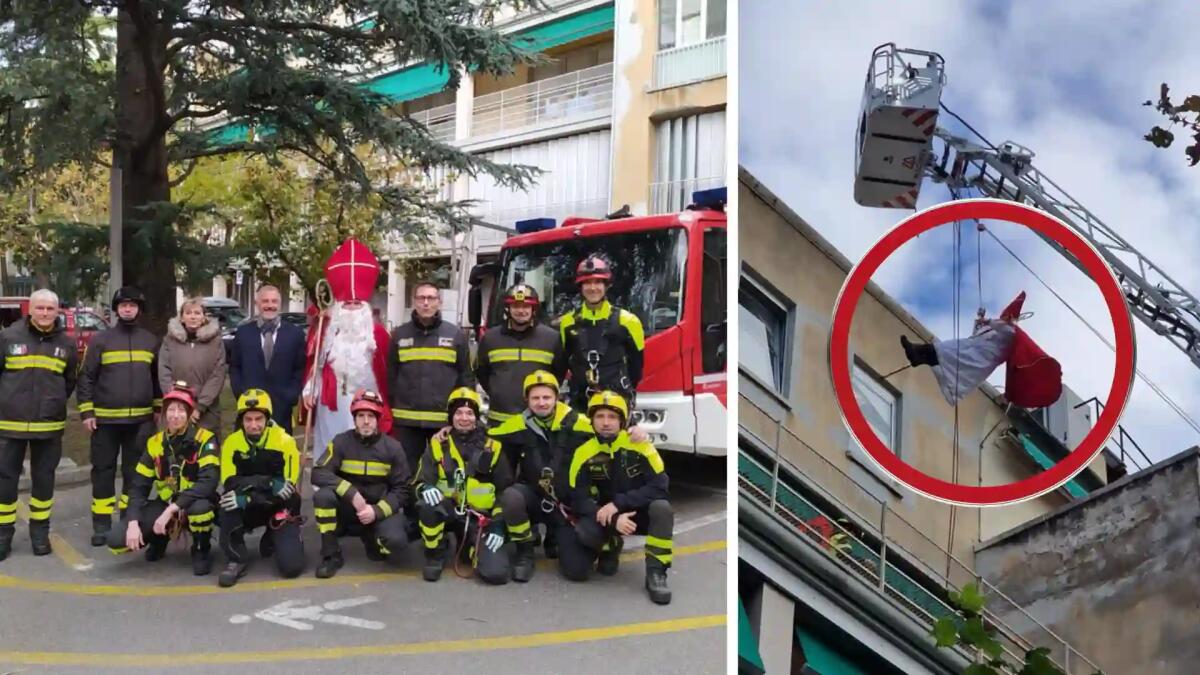 San Nicolò, arrivano in "volo" i doni per i bambini dell'Ospedale Burlo Garofolo -