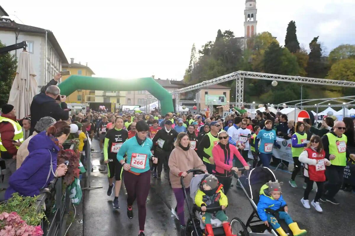 Grande successo per la 25esima Staffetta Telethon Udine - 