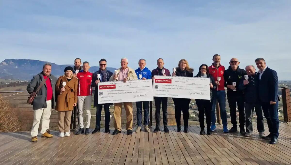 Ca’ del Poggio Run, trionfa la solidarietà: donati 3.300 euro - 