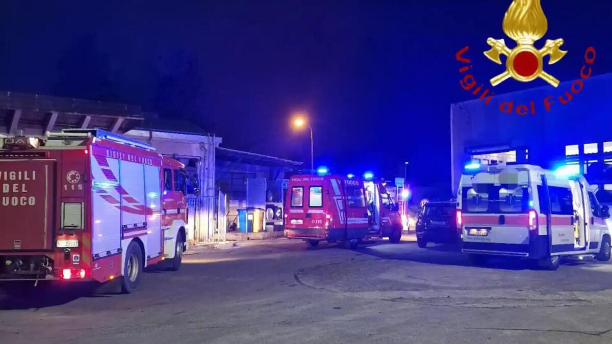 Ancora incidenti sul lavoro, soccorse due persone a Majano e Pasiano di Pordenone - 