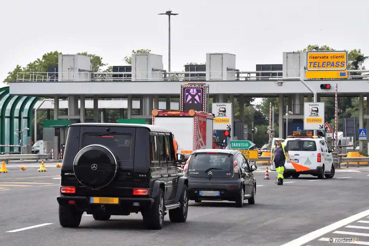 Traffico sulle Autostrade a Nordest, ecco le previsioni per il periodo natalizio -