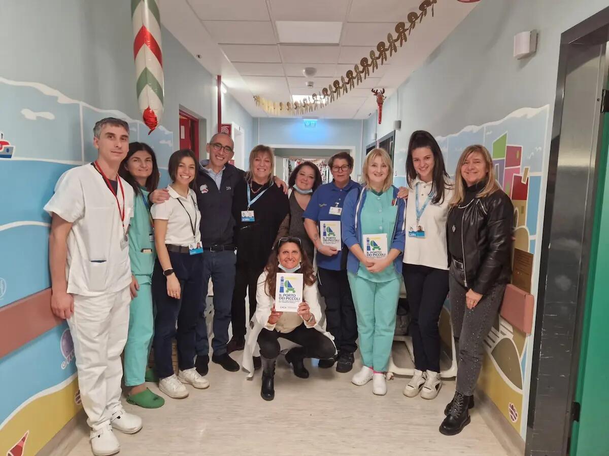 Al via il nuovo polo del Porto dei piccoli all'IRCCS Burlo Garofolo di Trieste -