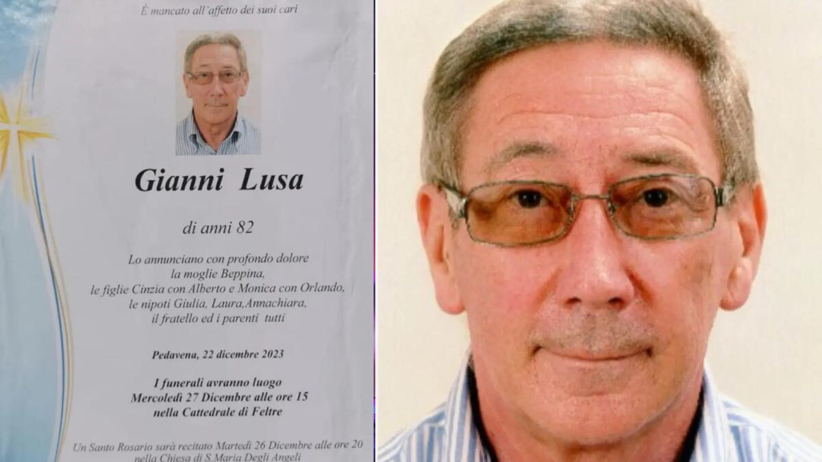 Morto Gianni Lusa, addio allo storico responsabile del Patronato Inas Cisl Belluno - 