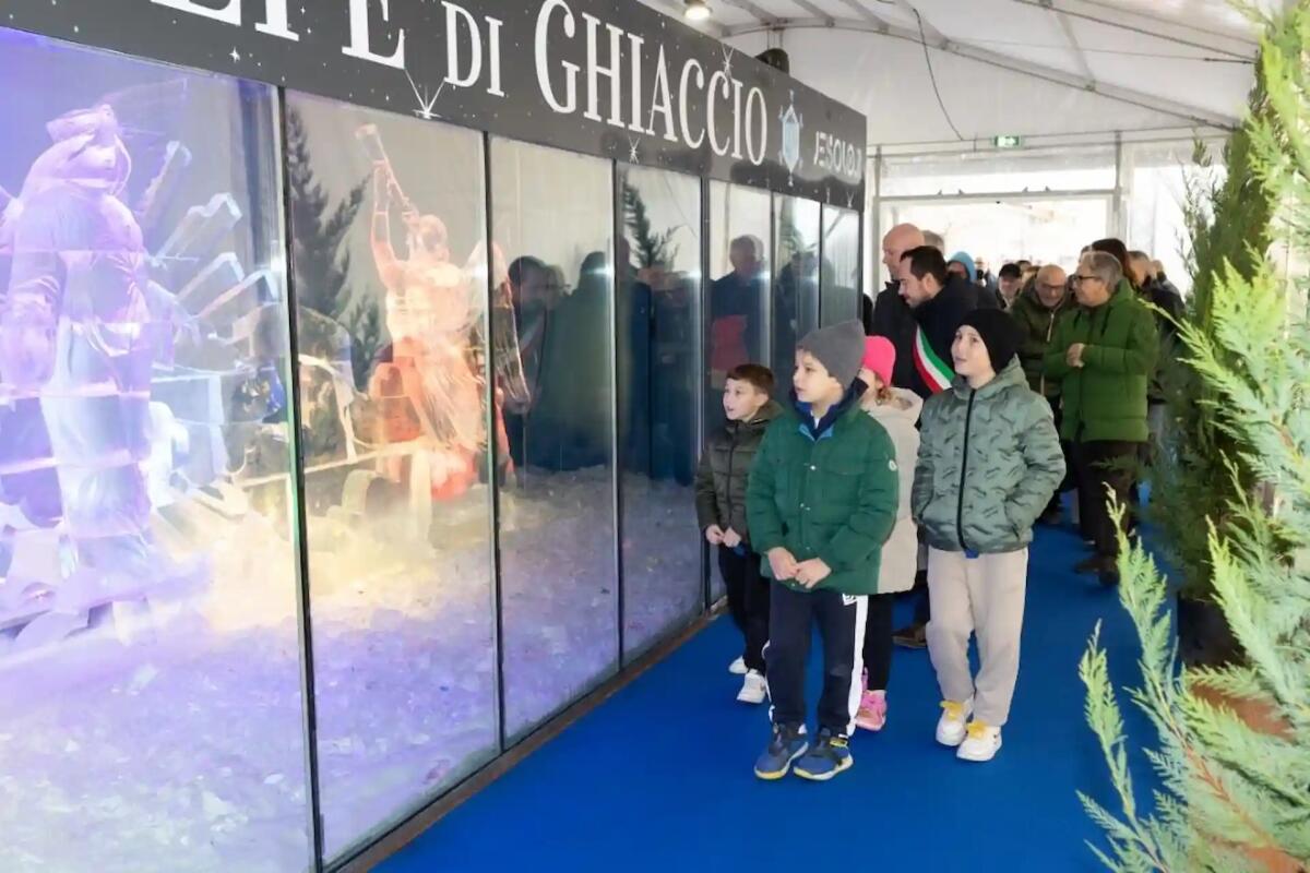 Jesolo. Presepe di ghiaccio, la mostra chiude con quasi 40.000 presenze - 
