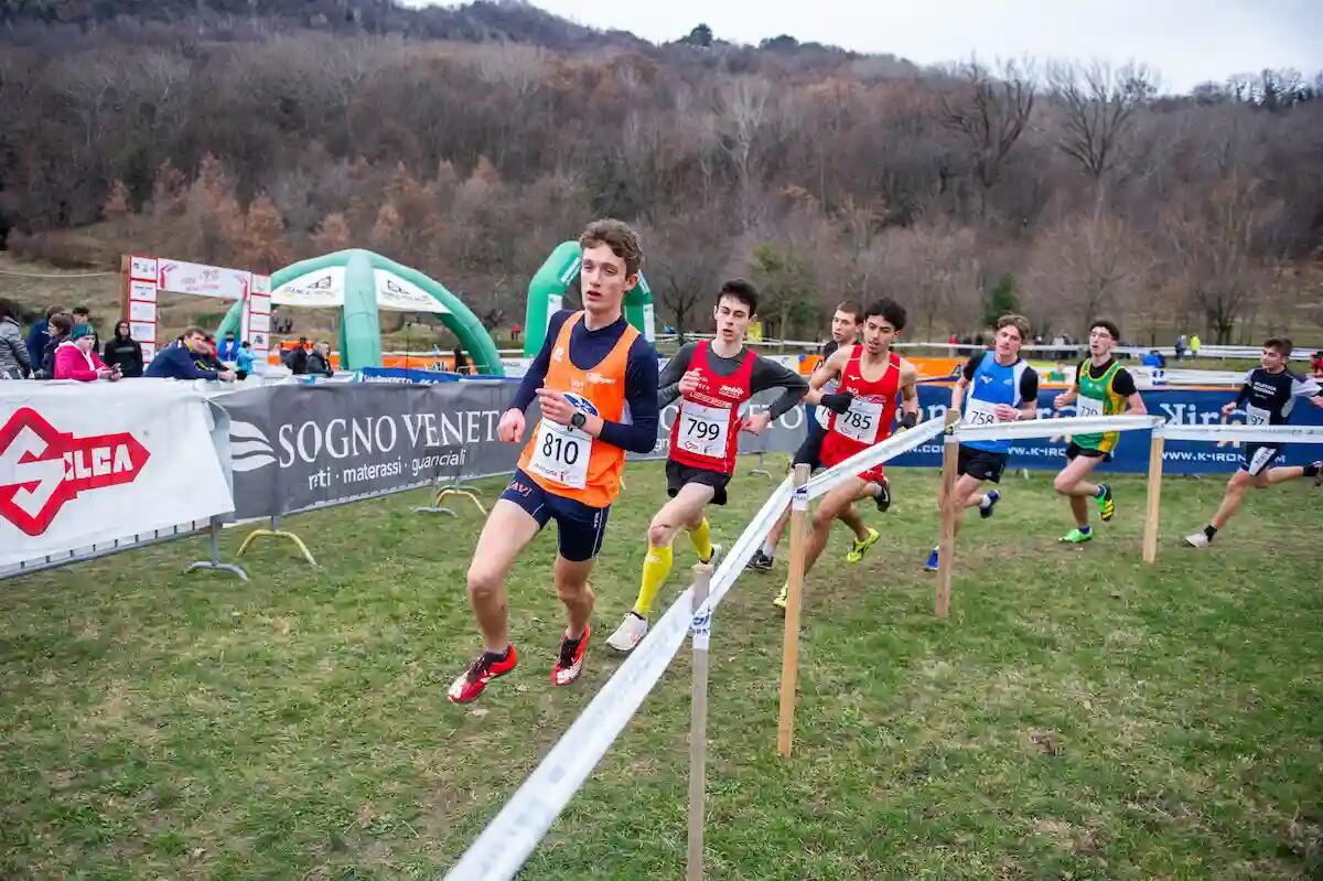 Oltre 1100 atleti domenica al Cross Città della Vittoria di Vittorio Veneto -
