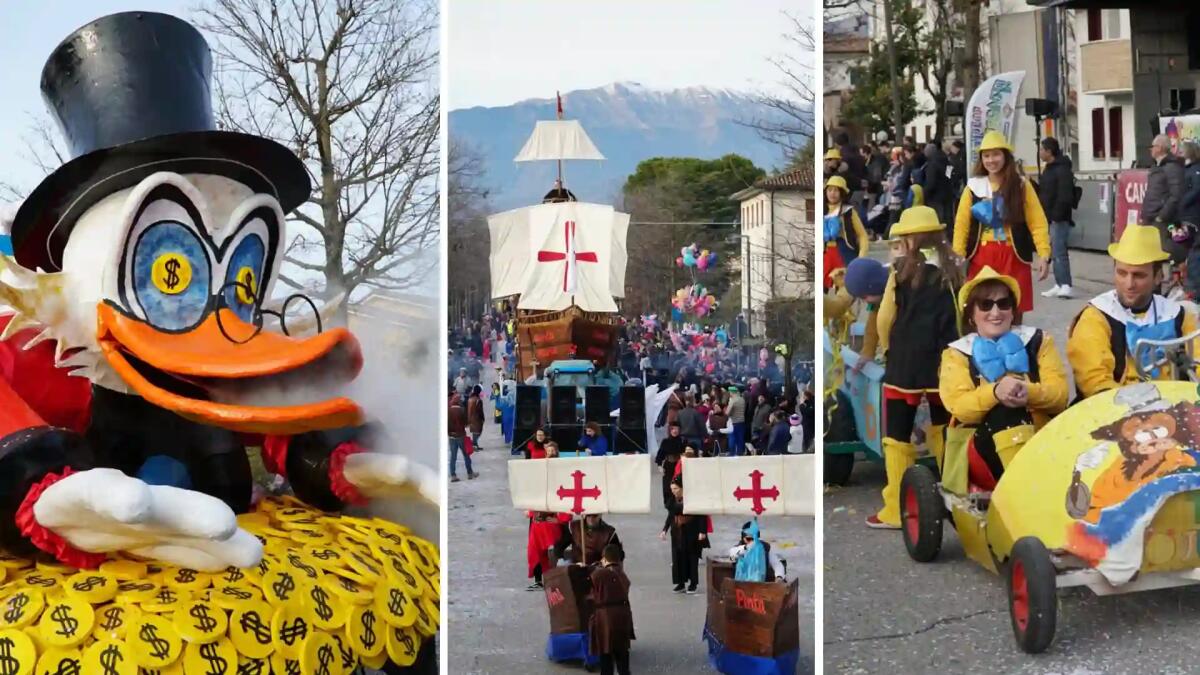 Carnevali di Marca, che partenza: in 15mila per i tre appuntamenti del weekend -