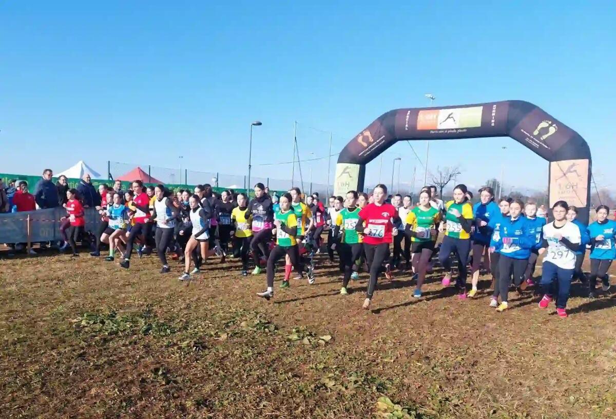 Atletica, Cross di Ponzano: San Vendemiano fa tripletta -
