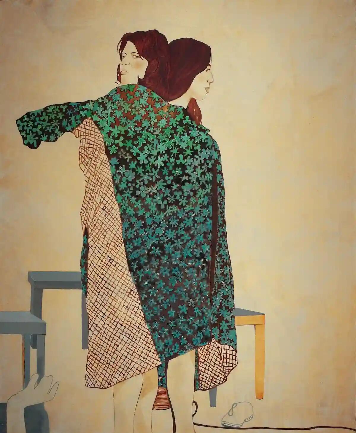 Moriago della Battaglia, domani l'inaugurazione della mostra di Savina Capecci, "Palcoscenico privato" - 