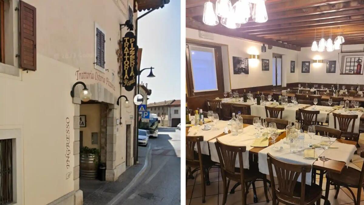 La storica pizzeria "Da Rispoli" diventa "La Corte": sarà gestita da due dipendenti - 