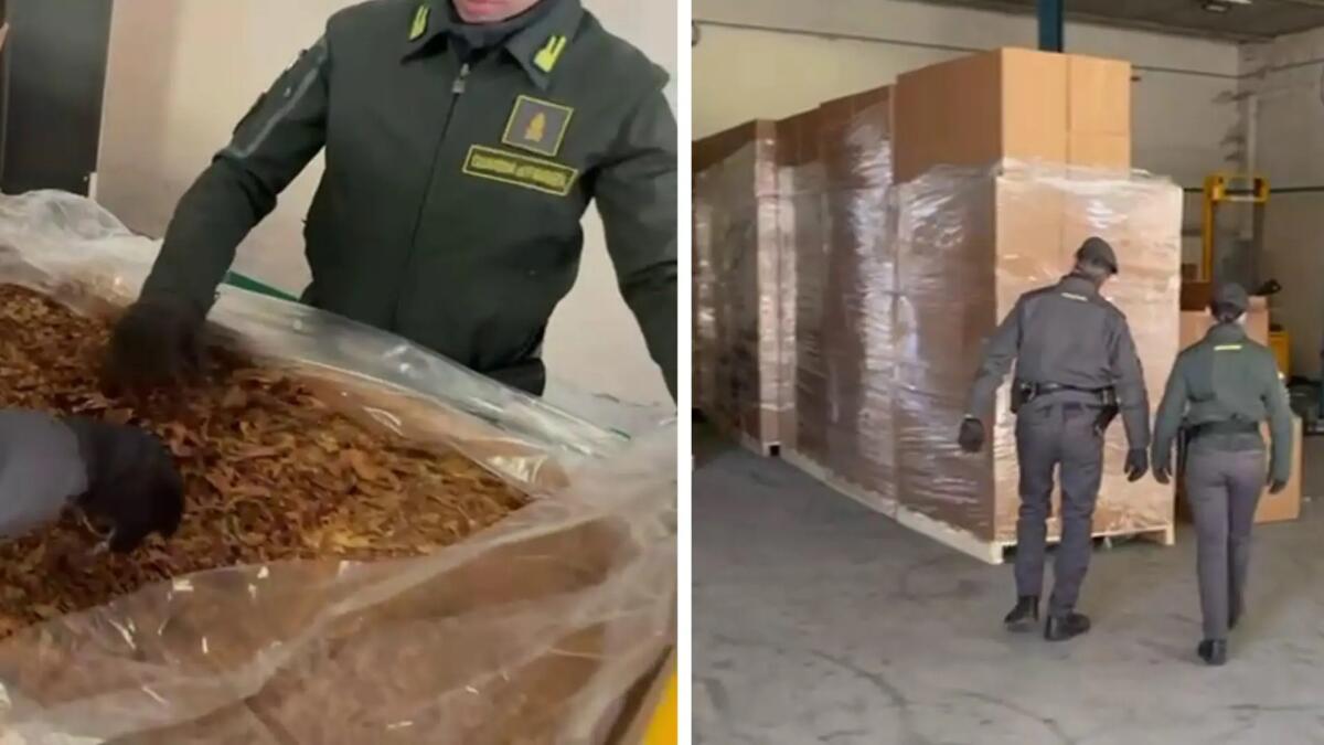 Scoperto un deposito clandestino di tabacchi. Arrestato un autotrasportatore straniero - 