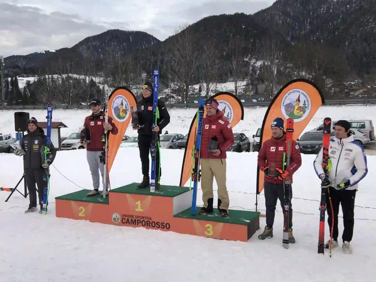 Ultima prova sulla "Di Prampero", Molteni è 5° con Maple miglior tempo davanti agli austriaci - 