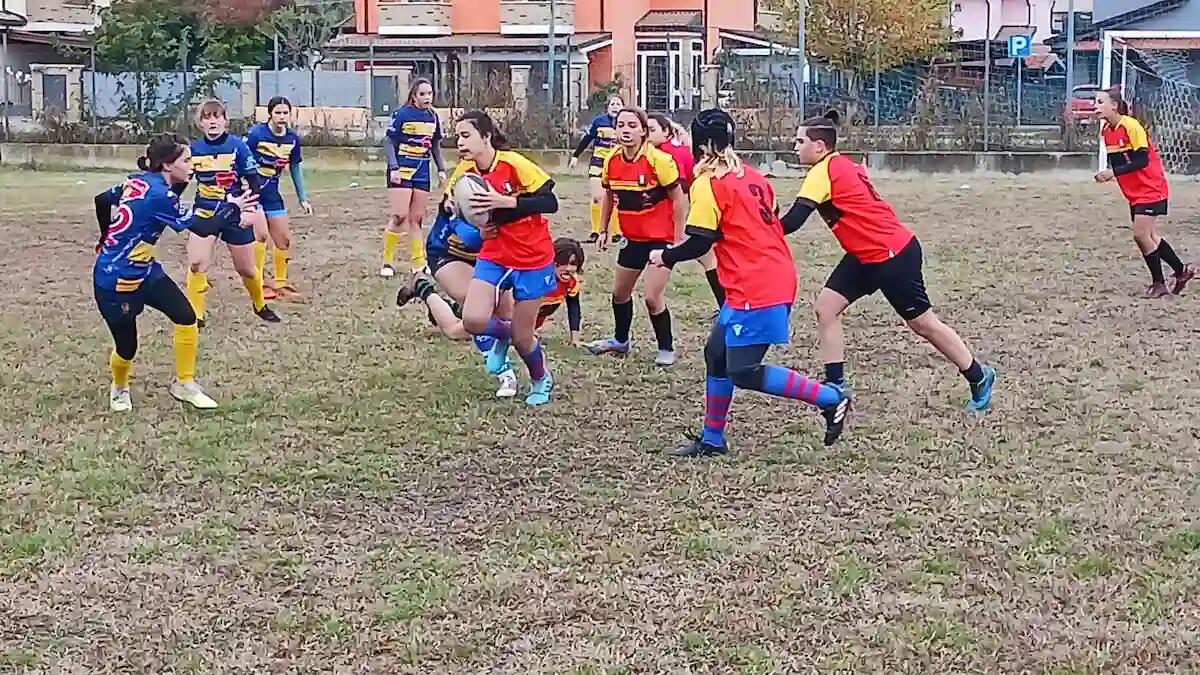Ama Crai Est “In Mischia” con il rugby femminile - 