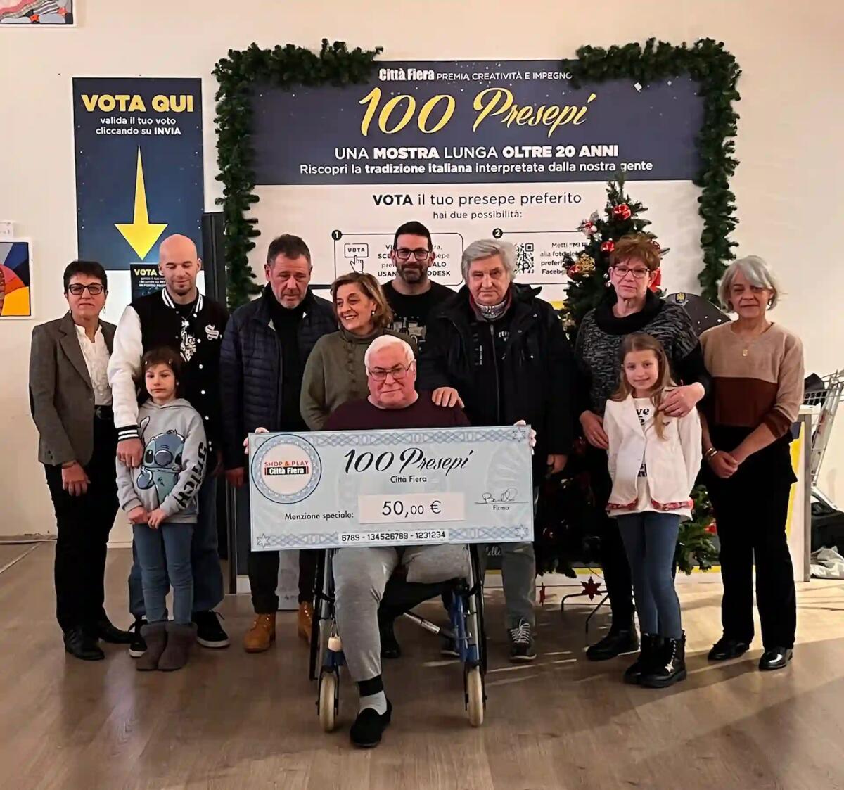 Quasi 17.000 i voti per la Mostra 100 Presepi di Città Fiera - 