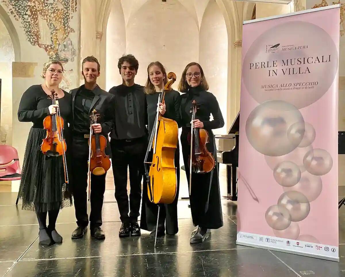 La stazione transalpina di Gorizia e lo spirito di Vienna in musica nel concerto di “perle musicali in villa” - 