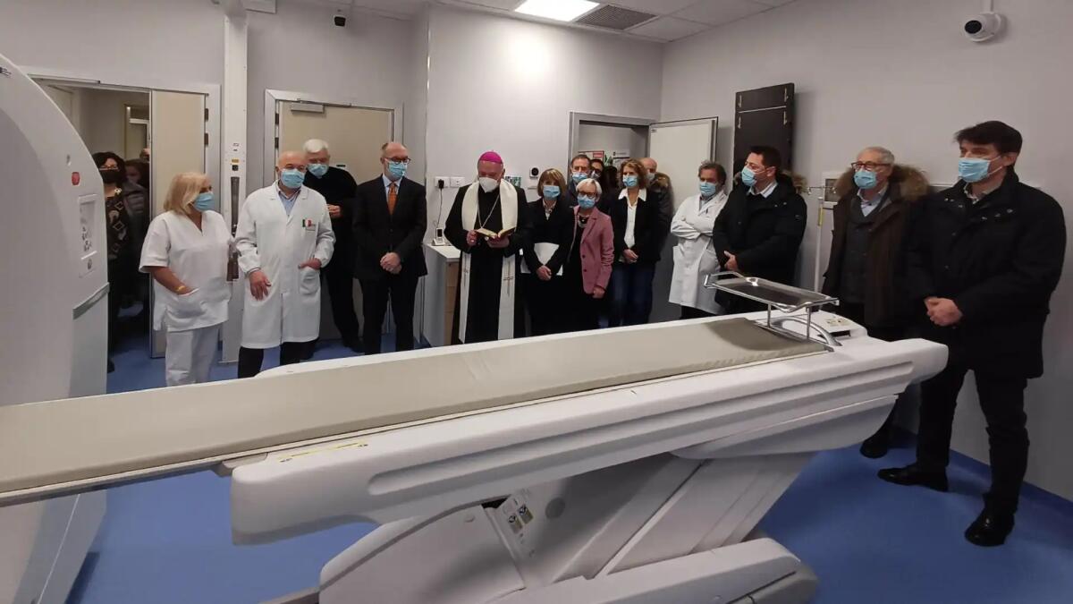 Al CRO di Aviano è entrato in funzione il nuovo tomografo digitale CT/PET - 