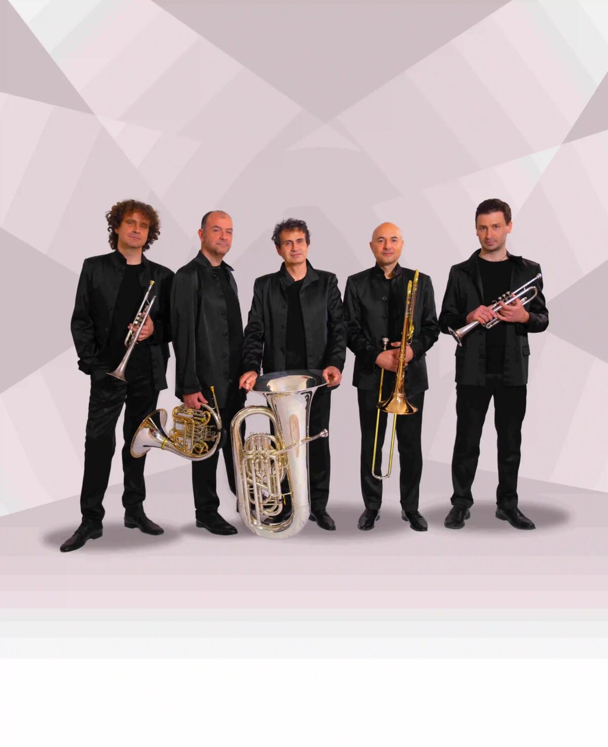 Il Gomalan Brass Quintet ritorna al teatro Luigi Bon - 
