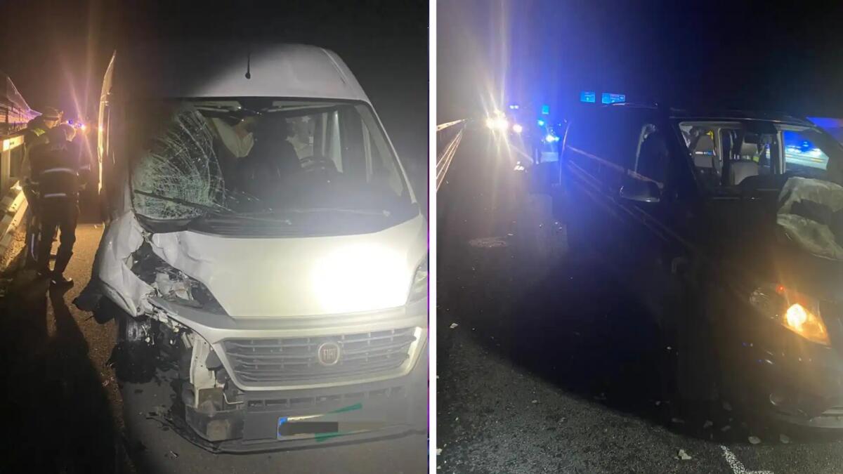 Drammatico incidente in A4, scontro tra furgoni: due morti e due feriti - 