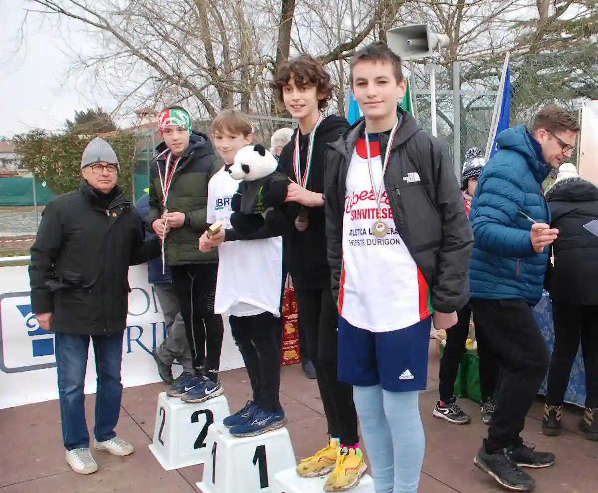 Libertiadi di cross, Sanvitese, Casarsa e Porcia con il turbo - 