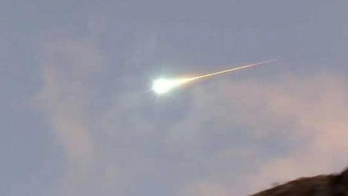 Meteora attraversa il cielo, avvistamenti in Friuli e Veneto - 