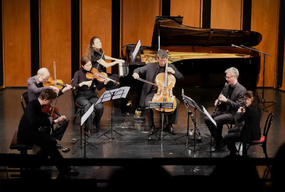 Trieste, ieri al Teatro Miela per l’inaugurazione della stagione cameristica cromatismi 3.0 - 