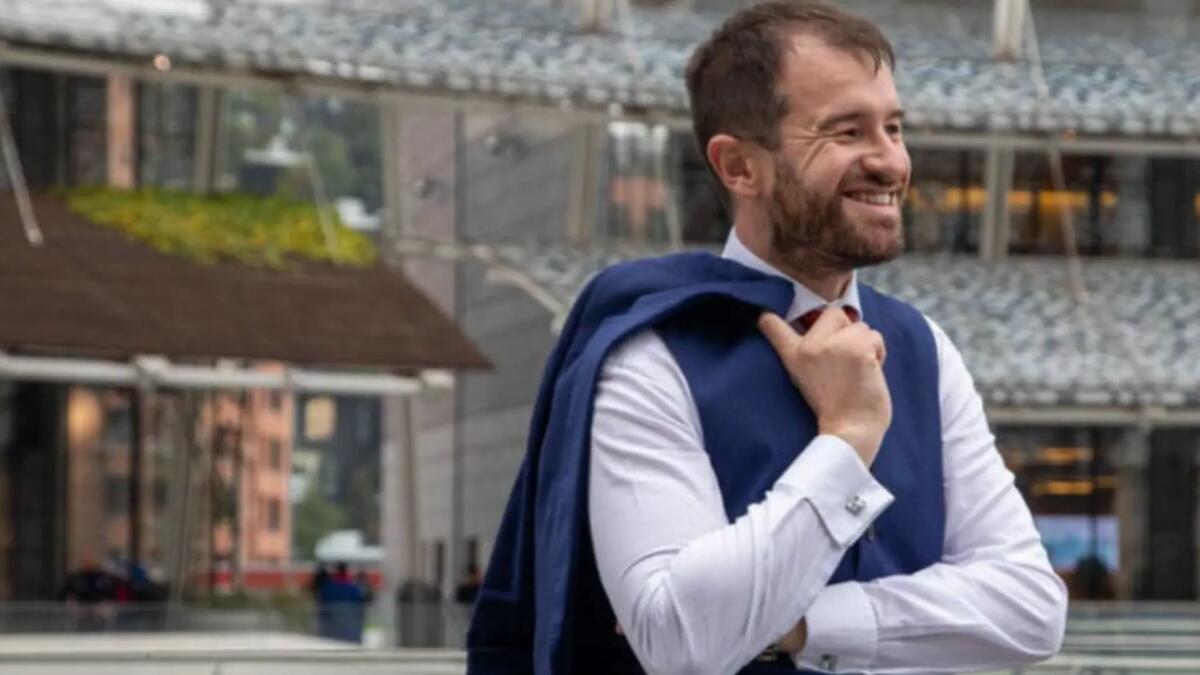 Il nobile Mirko Cuneo riceve la massima onorificenza della Repubblica del Salvador - 