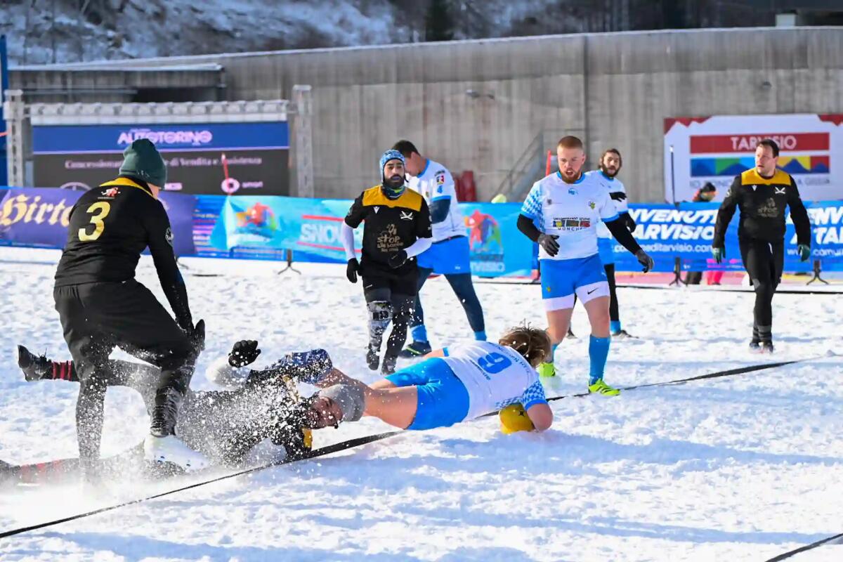 Successo per l'11^ edizione dello Snow Rugby di Tarvisio: i numeri e le classifiche - 