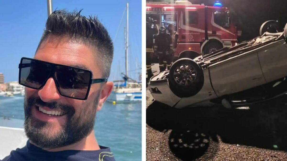 Piomba con l'auto contro un palo, poi si ribalta: morto Marco Sattin, aveva 38 anni - 