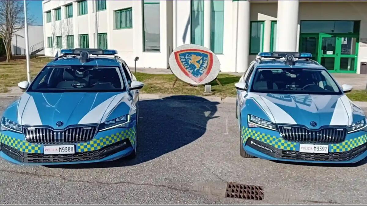 Alla Polizia Stradale del Friuli 18 nuove Skoda Superb: venerdì la consegna - 
