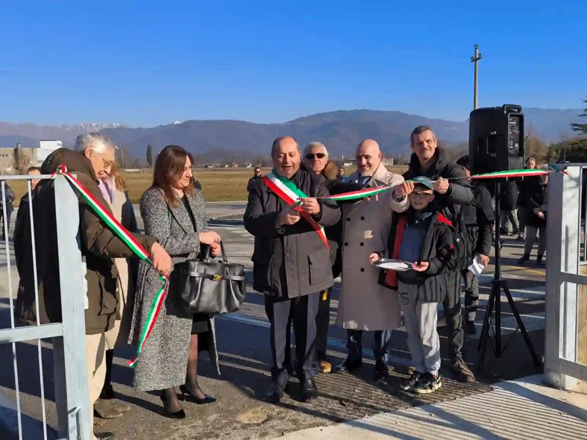 Inaugurata la centrale termica a biomassa di Marsure di Sotto - 
