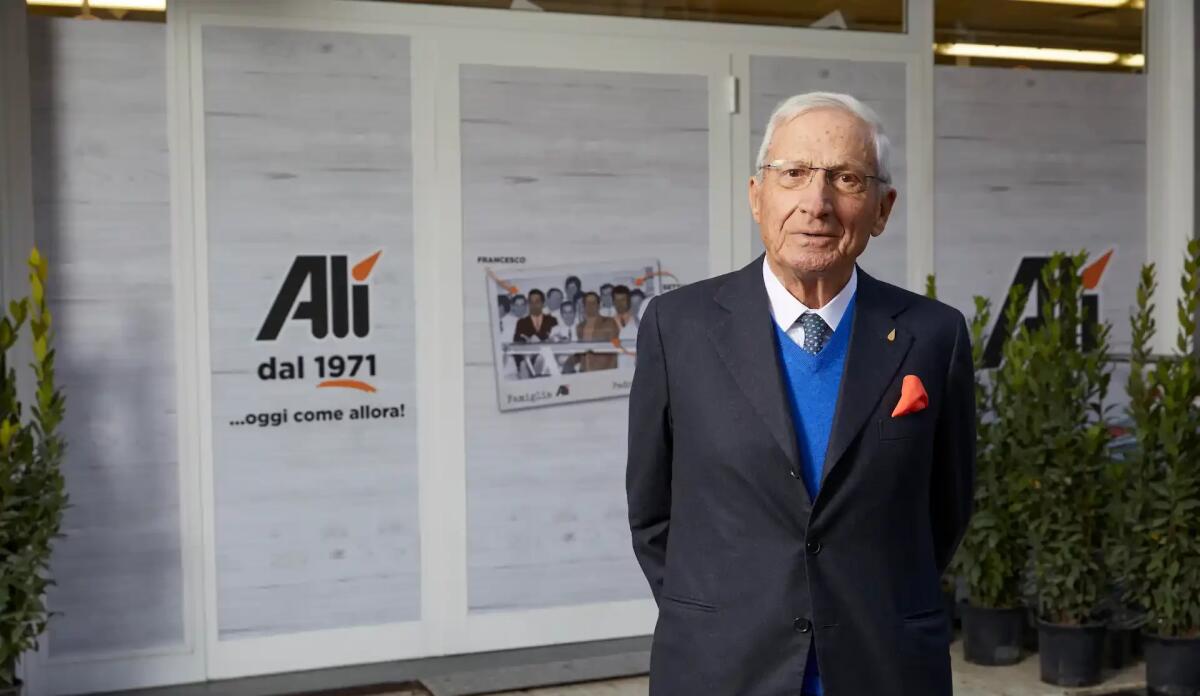 Addio a Francesco Canella, papà dei supermercati Alì - 