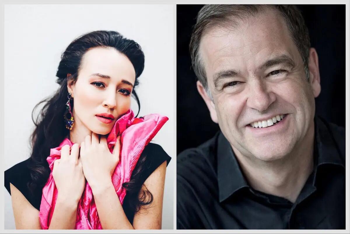 Amici della Musica di Padova all'Auditorium Pollini, F.Barron (mezzosoprano) e J. Drake (pianoforte) - 