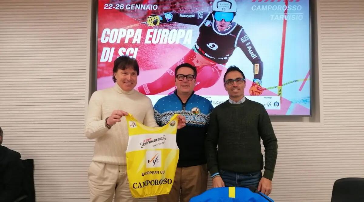 L'US Camporosso presenta le tre gare di Coppa Europa - 