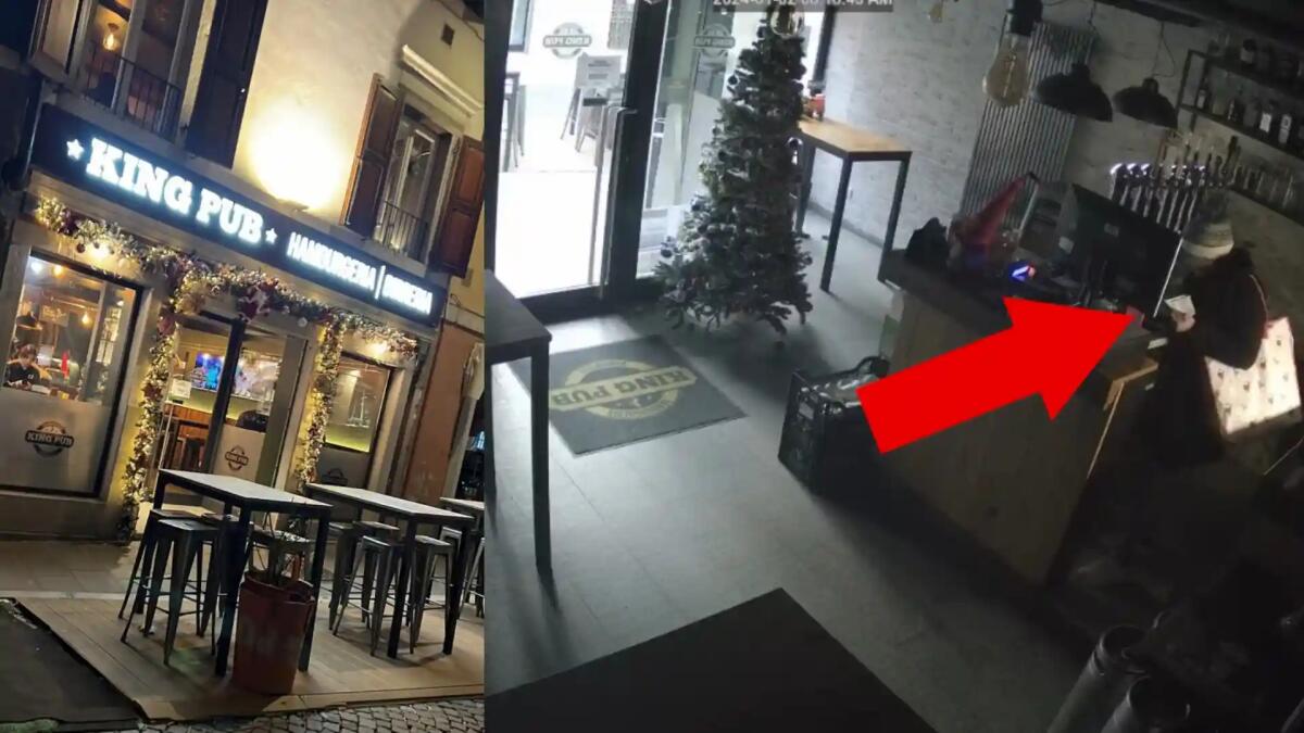 Furto al King Pub in pieno centro a Udine: "entrati alle 8 del mattino" - VIDEO - 