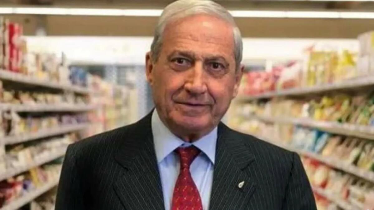 E' morto Francesco Canella, fondatore dei supermercati Alì - 