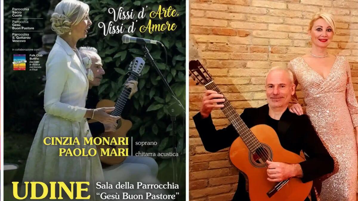 Concerto a Udine "Vissi d'arte, vissi d'amore", 3 gennaio 2024 - 