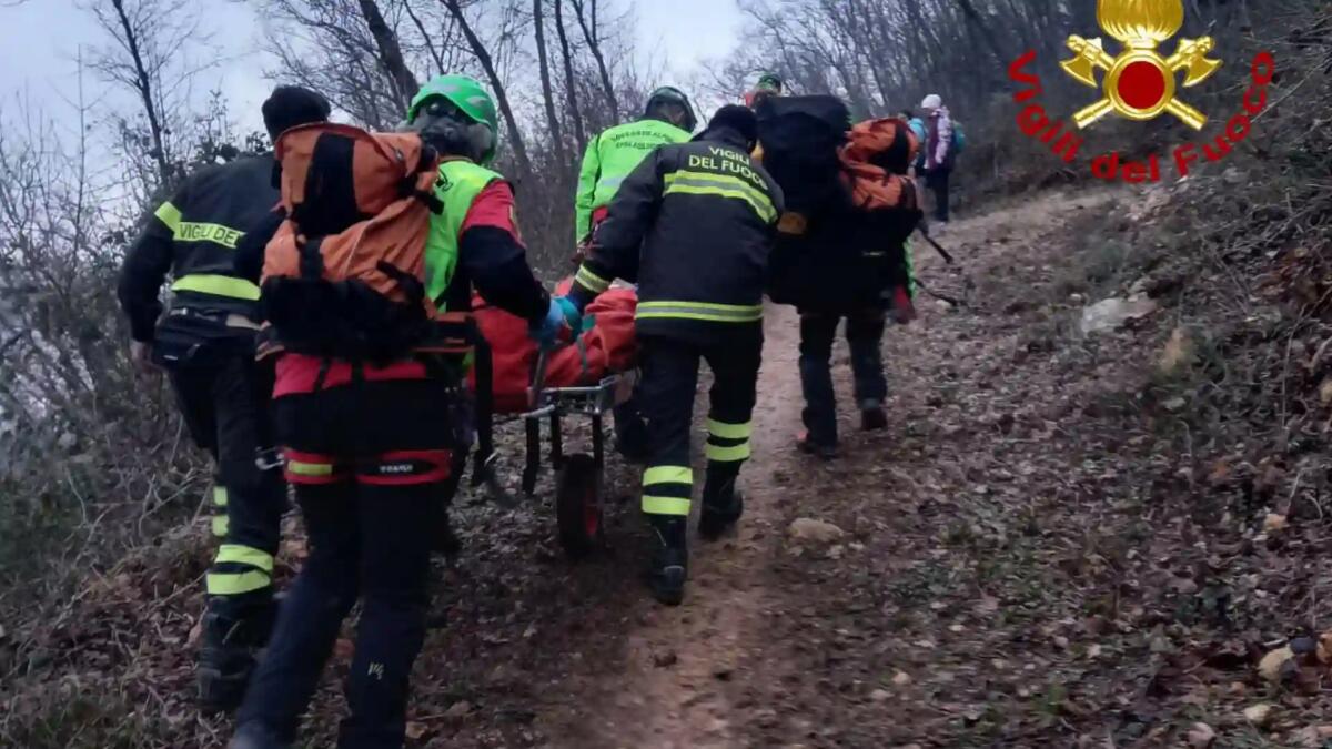 Escursionista colto da malore, la compagna tenta di rianimarlo ma muore tra le sue braccia - 