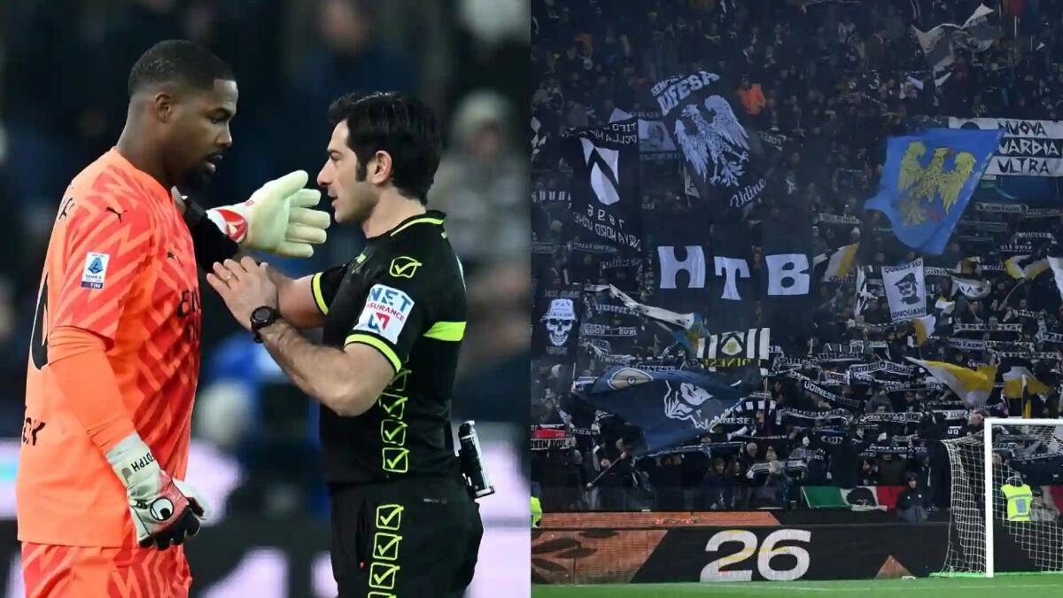 Insulti razzisti, ecco la sanzione all'Udinese: "Curva Nord chiusa per due partite" - 