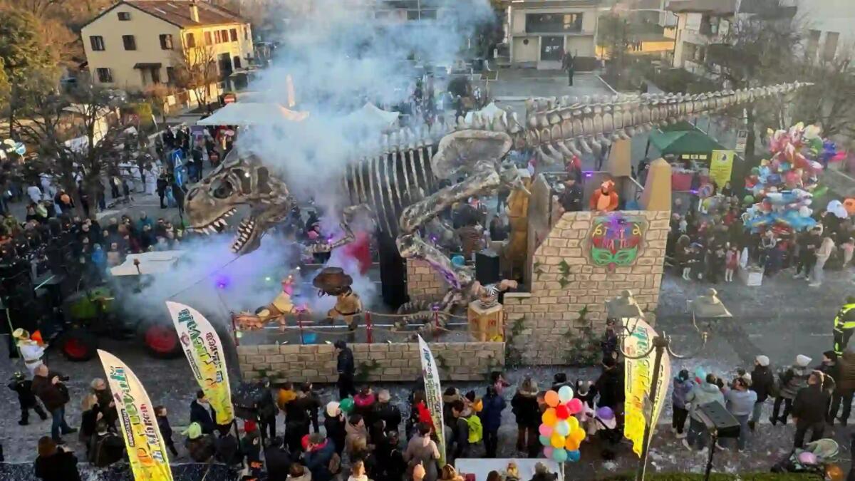 Carnevali di Marca, in 29mila per le sfilate di Nervesa, Pieve di Soligo, Carbonera e Giavera - 