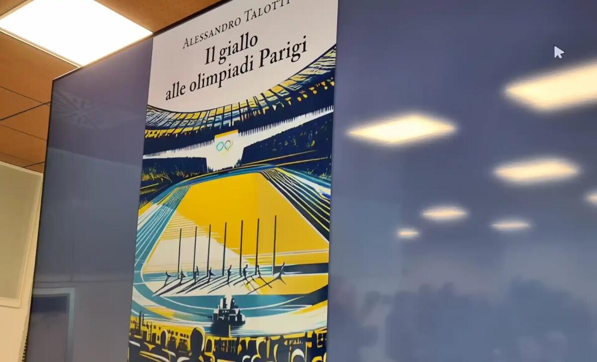 Alessandro Talotti e il suo romanzo prima di morire: «quel legame tra Sport e Cultura» - 